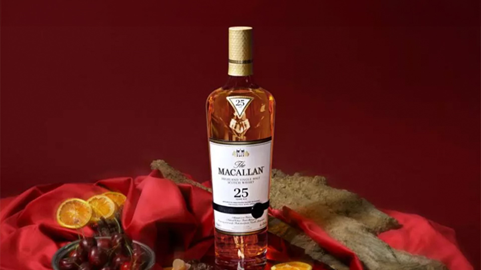 The Macallan 25YO Sherry Oak, 2023 release
