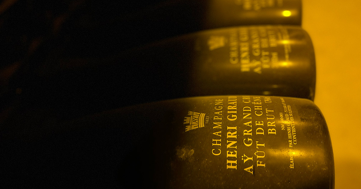 Champagne Henri Giraud Fût De Chêne MV19 | Grower Interest 