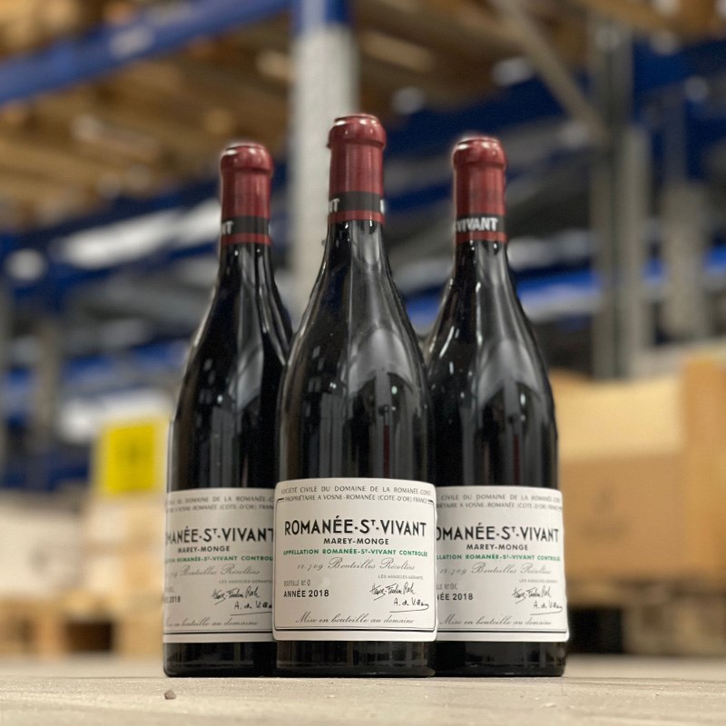 DRC Romanée-St-Vivant