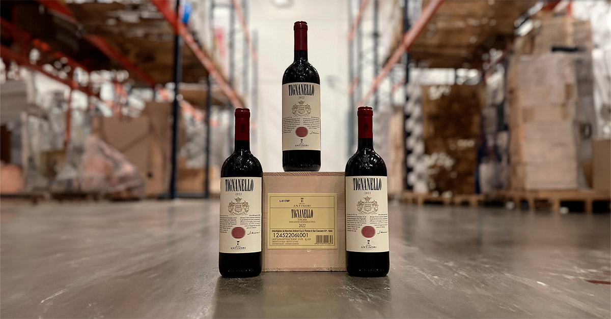 News: 2022 Tignanello for Investment