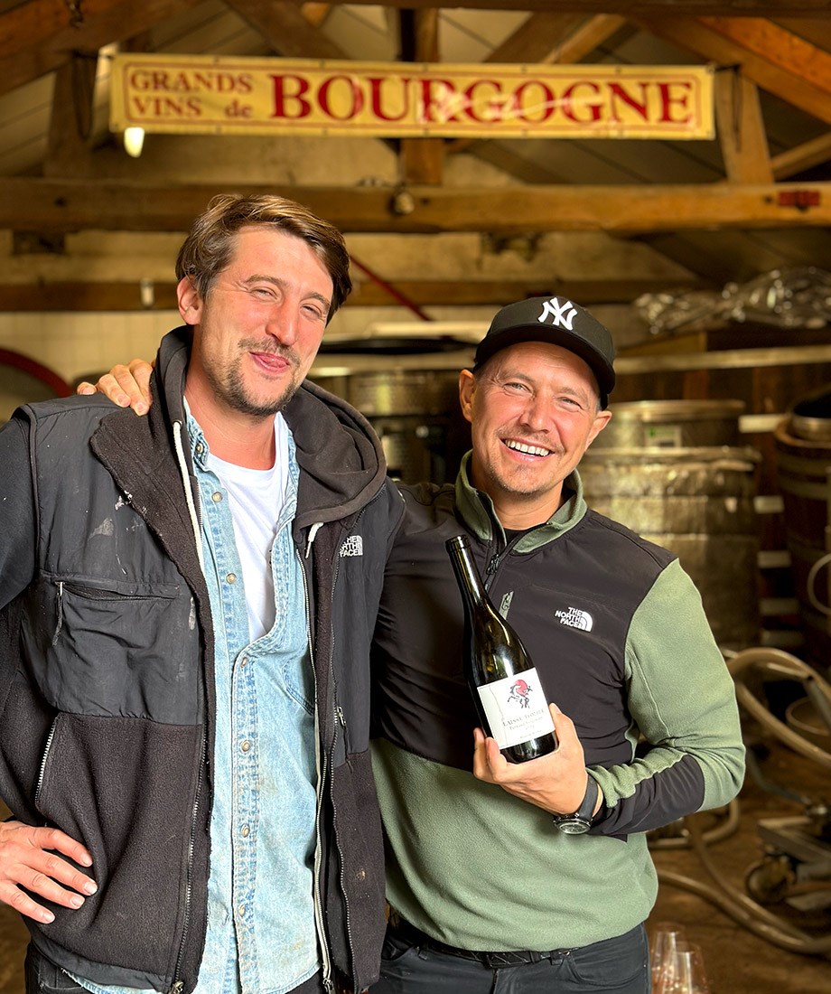 Bastian Wolber & Rasmus Nielsen, RareWine founder
