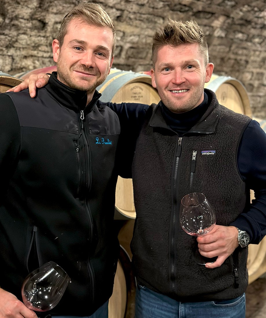 Arthur & Mads, RareWine CEO
