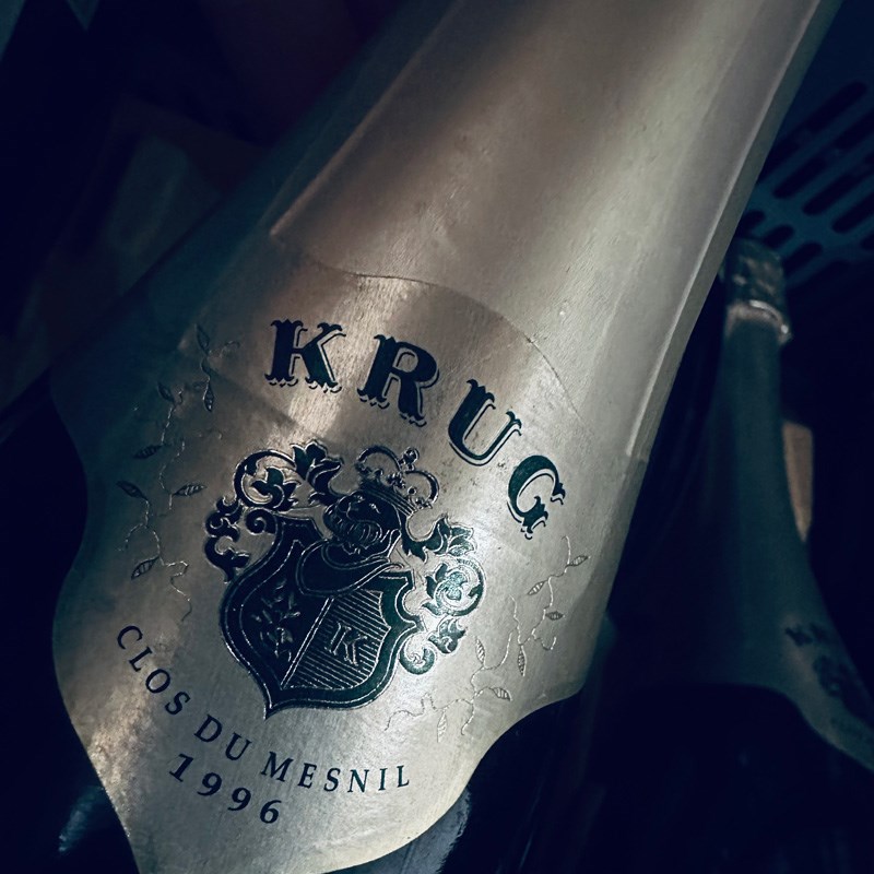 1996 Krug Clos du Mesnil