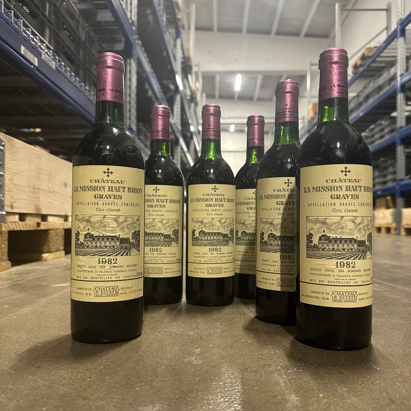 1982 La Mission-Haut Brion