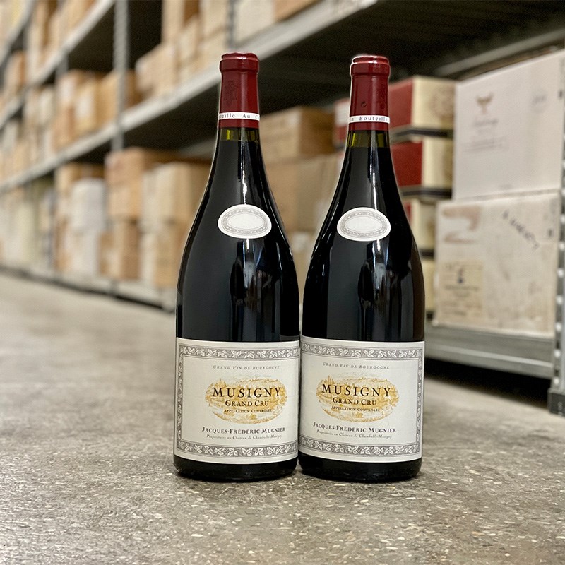2015 Domaine Jacques-Frédéric Mugnier Musigny Grand Cru
