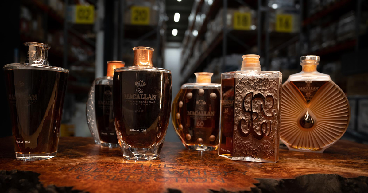 When Crystal Meets Cask: The Macallan in Lalique