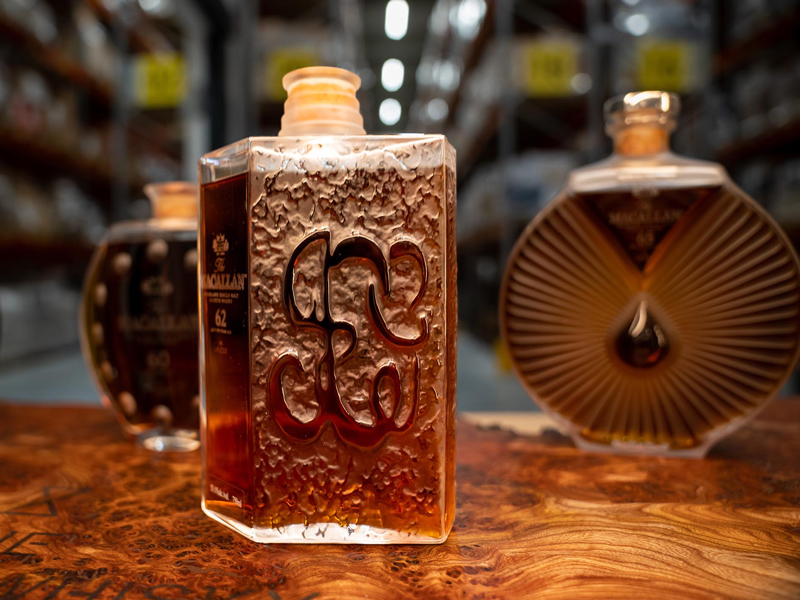  The Macallan in Lalique